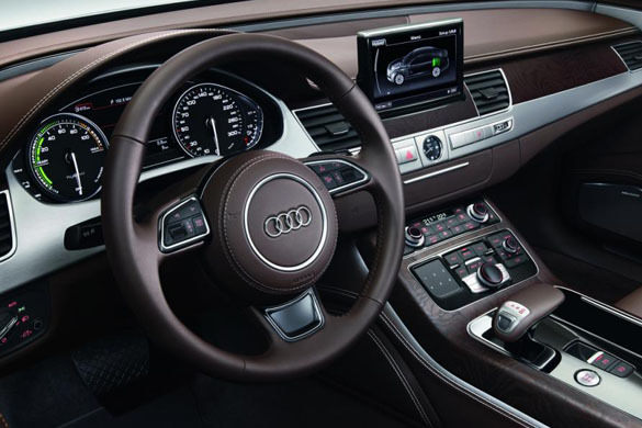 Audi A8 rental in Moscow