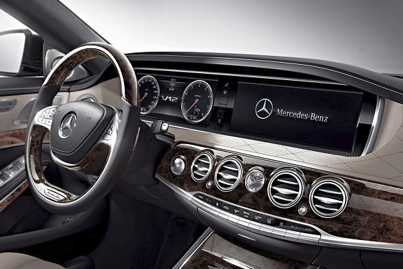 Аренда автомобиля Mercedes-Benz S500 W222 в Москве