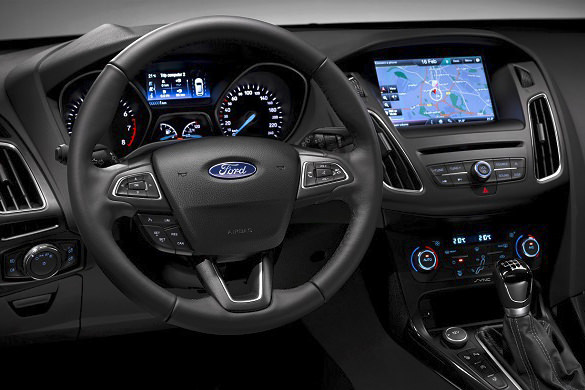 Ford Focus sedan rental in Tyumen