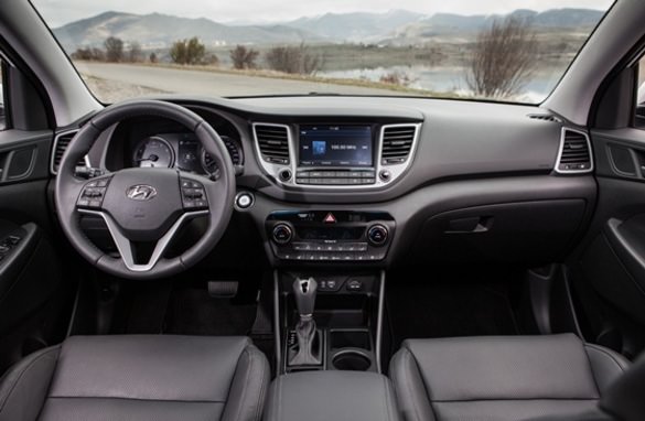 Hyundai Tucson rental in Sochi