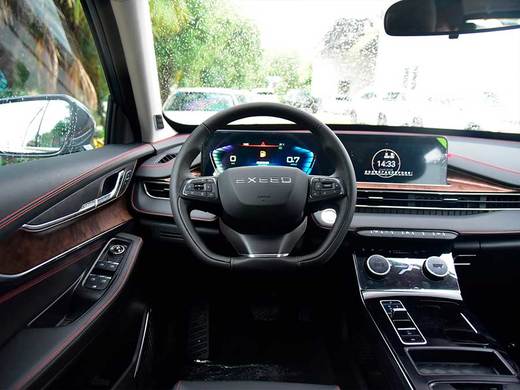 Exeed LX rental in St. Petersburg
