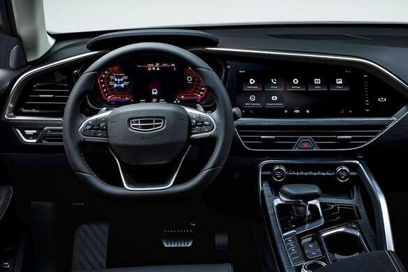 Geely Tugella Flagship Sport rental in St. Petersburg