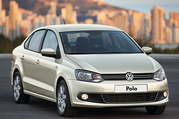 VW Polo sedan rental in Moscow