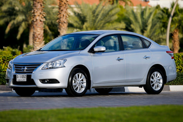 Nissan Sentra rental in Moscow