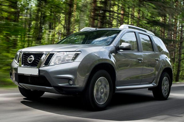 Nissan Terrano rental in Moscow