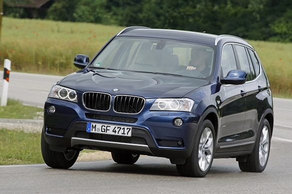 BMW X3 xDrive rental in Moscow