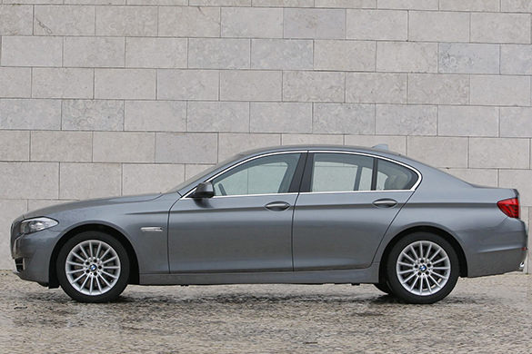 BMW 520i rental in Moscow