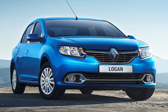 Renault Logan rental in Kazan