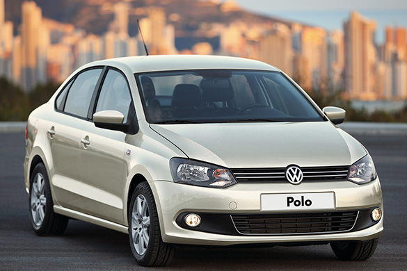 VW Polo rental in Kazan