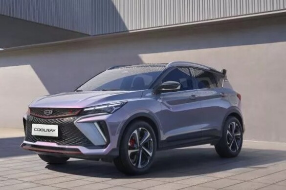 Аренда автомобиля Geely Coolray Flagship NEW в Санкт-Петербурге