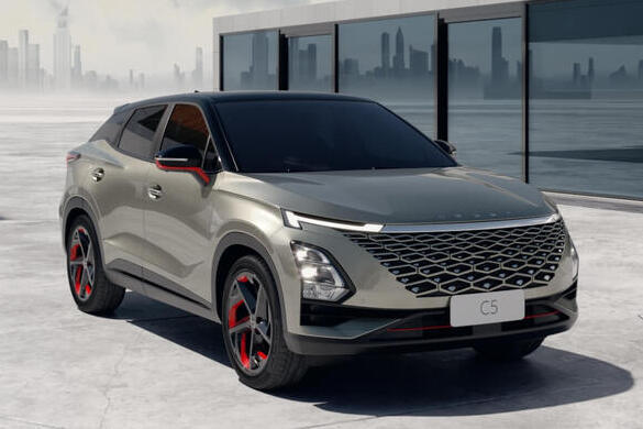 Аренда автомобиля Omoda С5 Ultimate в Санкт-Петербурге