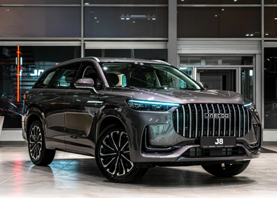 Аренда автомобиля Jaecoo J8 Supreme в Санкт-Петербурге